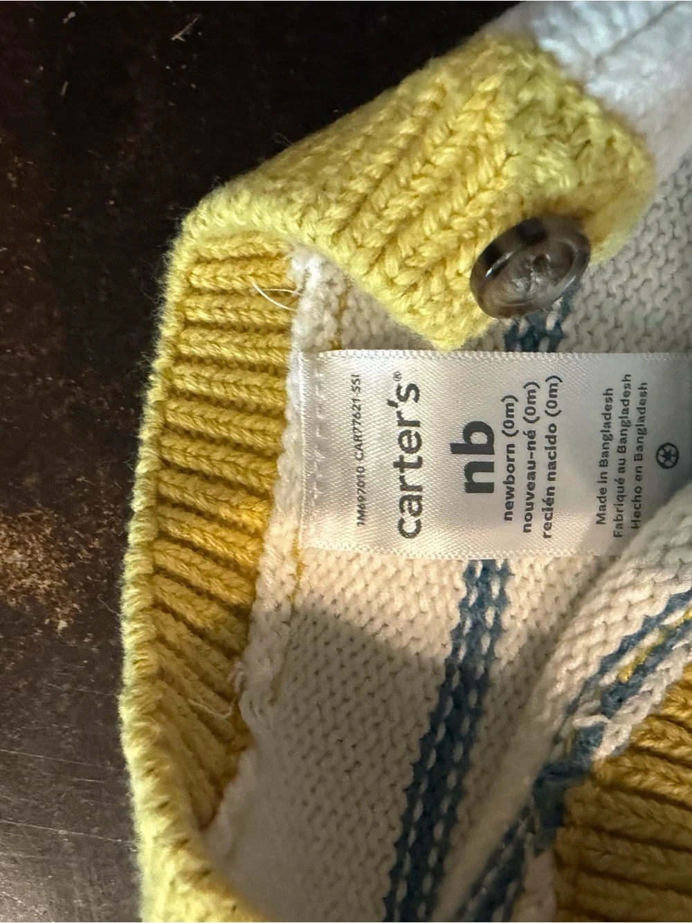Stripe Sweater